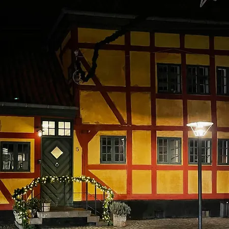 The Historic House In Kerteminde's Heart 度假居 *